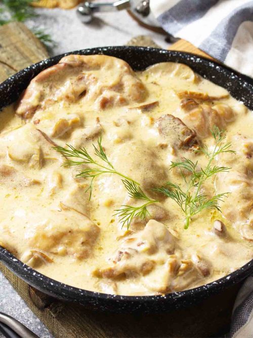 creamy mushroom chicken | creamy chicken | mushroom chicken | mushroom murgi | ক্রিমি মাশরুম চিকেন | ক্রিমি চিকেন | মাশরুম চিকেন